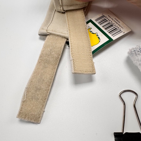 Masters Golf Low Rider Masters Visor Stone Style American Needle w/‎ Tag Khaki - Picture 10 of 10